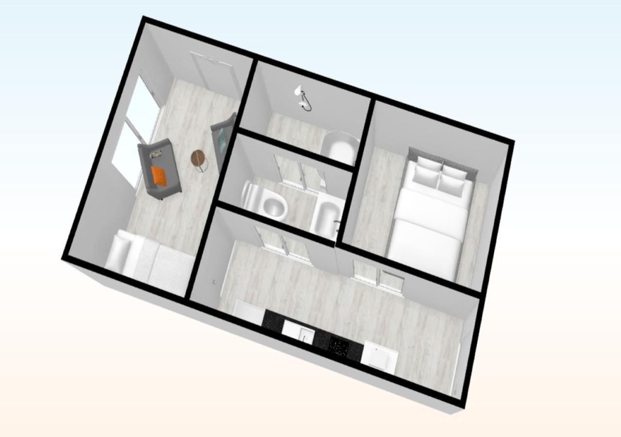公寓 Montana Flat Yebisu *