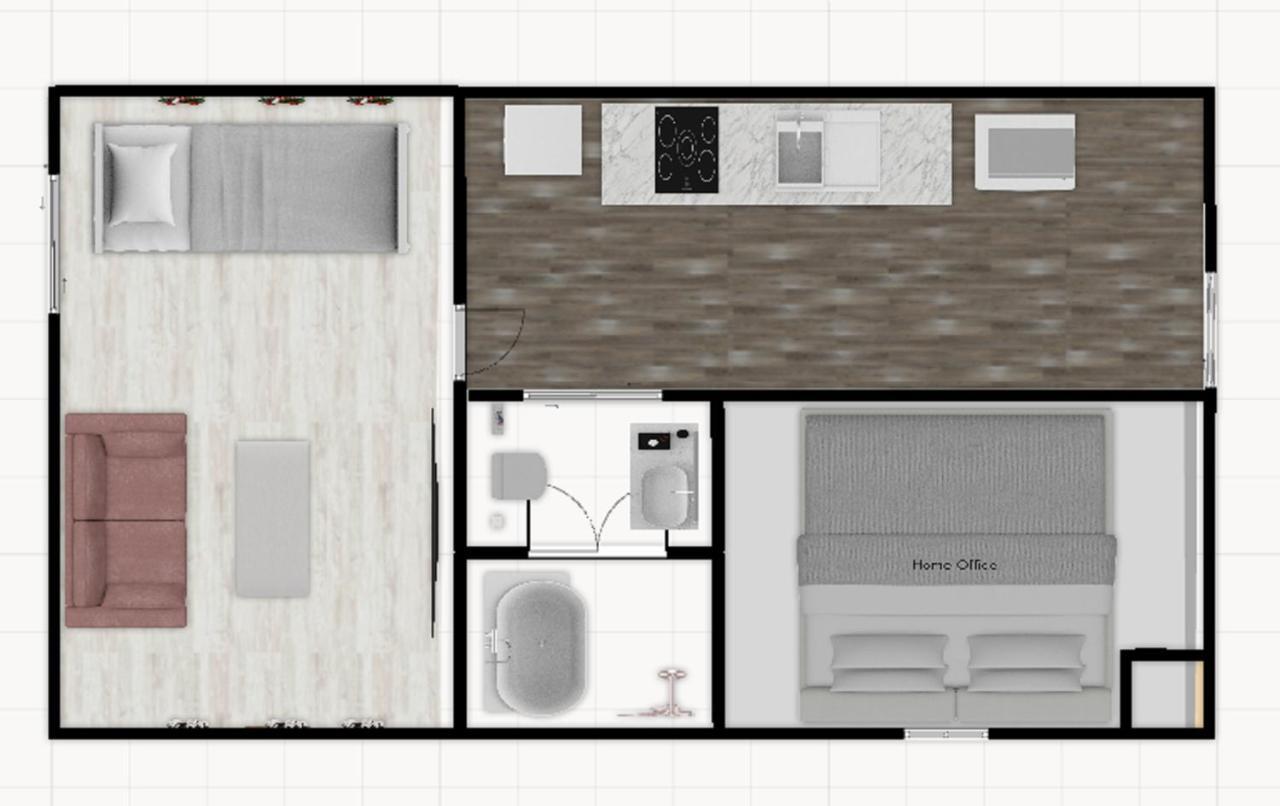 公寓 Montana Flat Yebisu